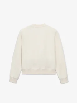WOMENS ESSENTIAL CROP SWEATSHIRT