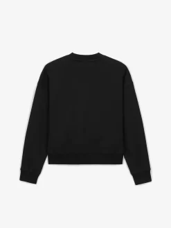 WOMENS ESSENTIAL CROP SWEATSHIRT
