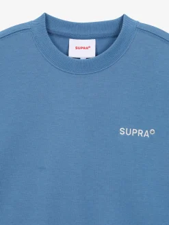 WOMENS ESSENTIAL CROP SWEATSHIRT